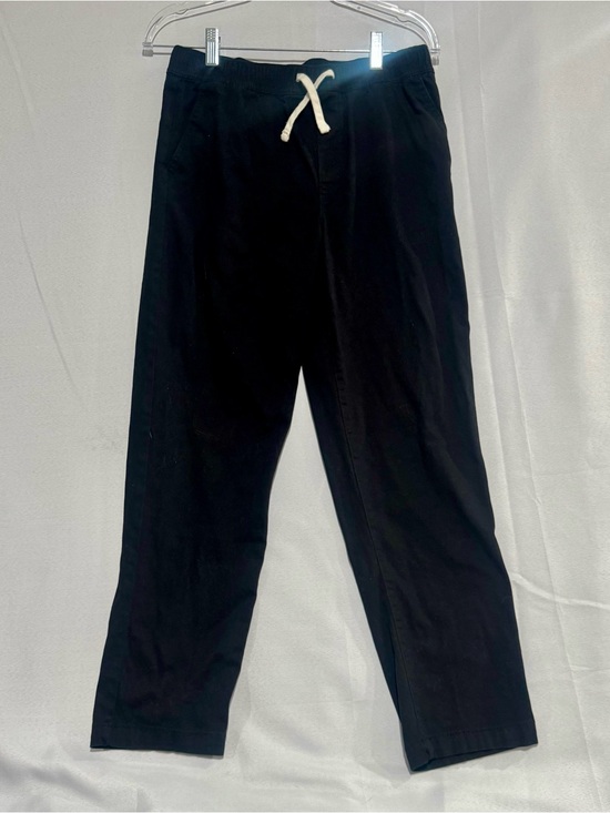 wonder nation Other - wonder nation Black Jogger Pants with White Drawstring